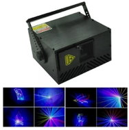 SOH Graphic 1 W RGB laser 3in1 module, 15 kpps, ILDA, DMX, SD card - DJ Accessory