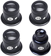 GAIRA Clockwork magnifier 4 pcs MG404 - Magnifying Glass