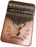 Alum African musical instrument kalimba Melodiko - Percussion