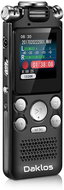 DAKLOS Professional voice recorder TOTEM 64 GB, voice recorder, voice recording - Voice Recorder