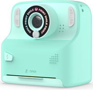 MOB Pixiprint - Click & Print - Turquoise - Dětský fotoaparát
