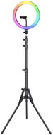 Verk 24568 LED Ring Lamp with tripod, 120 W, RGB - LED Light