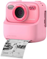Bavytoy Camera with thermal print, pink - Children's Camera