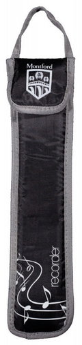 Montford MFRBBK Flute case, black - Music Instrument Accessory - Main image