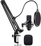 Verk 27599 Professional studio microphone with holder, USB, BM800 2.0M - Microphone