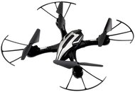 LEAN Toys 23102 Remote control drone Y30, LED, gyroscope, 360° rotatable - Drone