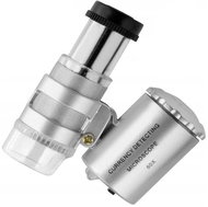 Verk 09078 Pocket microscope with LED illumination 60× ZOOM - Microscope