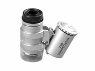Verk 09068 Pocket microscope with LED illumination 60× ZOOM - Microscope