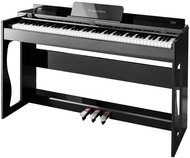 Kruger&Matz KMDP-135 Digital piano, number of keys 88, Bluetooth 5.0, black gloss - Digital Piano