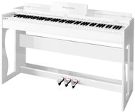 Kruger&Matz KMDP-135 Digital piano, 88 keys, Bluetooth 5.0, white - Digital Piano