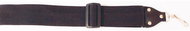 TGI WBS50 Popruh na banjo tkaný černý - Guitar Strap