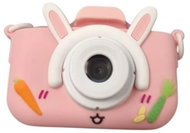 Leventi Children' s digital camera with bunny motif - pink - Children's Camera