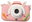 Children' s digital camera with bunny motif - pink