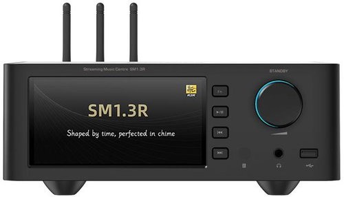 Shanling SM1.3R black - Network Player - Main image