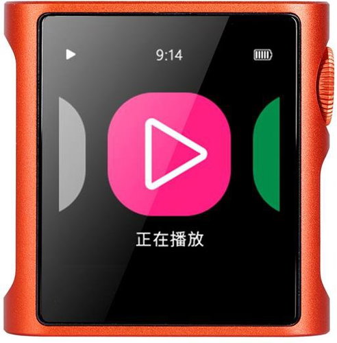 Shanling M0 Pura oranžový - MP3 Player - Main image
