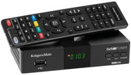 Kruger&Matz KM0550D Set-top box DVB-T2 H.265 HEVC - Set-Top Box