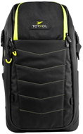 TORVOL Batoh QUAD PITSTOP V2 Black & Green - Backpack