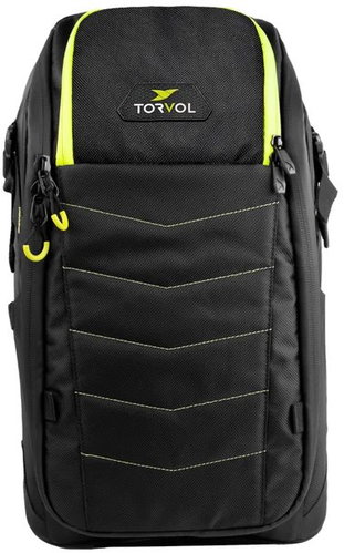 TORVOL Batoh QUAD PITSTOP V2 Black & Green - Backpack - Main image