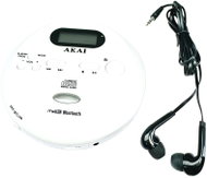 AKAI ACDP-100 Discman CD/MP3 s Bluetooth - Discman