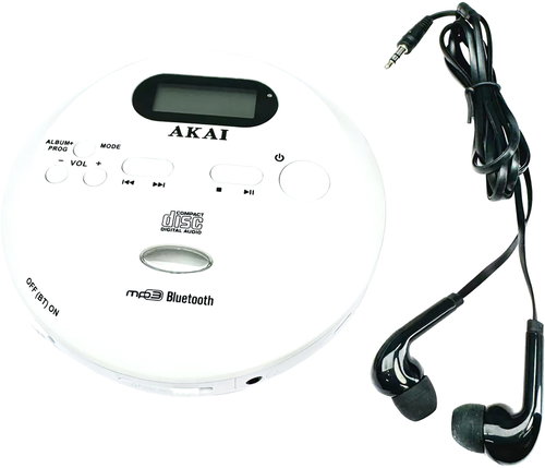 AKAI ACDP-100 Discman CD/MP3 s Bluetooth - Discman - Main image