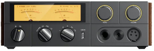 FiiO K17 R2R Black Main image FiiO K17 R2R Black - Headphone Amp - Main image