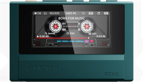 FiiO ECHO Green Main image FiiO ECHO Green - MP3 Player - Main image