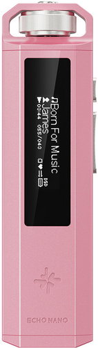 FiiO ECHO Nano Pink Main image FiiO ECHO Nano Pink - MP3 Player - Main image
