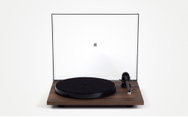 Rega Planar 1 Plus Walnut with phono preamplifier - Turntable