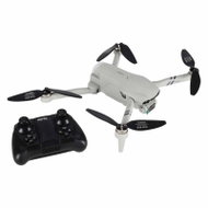 KIK KX2775 Dron RC s kamerou 4DRC F10, FPV, Wi-Fi, LED, 3,7 V, šedý - Drone