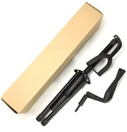 RETOO Stojan na kytaru, nástěnný věšák s nastavitelným zámkem - Guitar Stand
