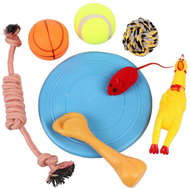 Set of 2pcs Happy Dog set of toys for dogs - Dog Toy