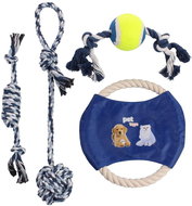 Set of 2pcs Puppy set of rope toys for dogs - Dog Toy