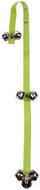 Set of 2pcs Dogbell bell for dogs green - Dog Toy
