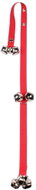 Set of 2pcs Dogbell bell for dogs red - Dog Toy