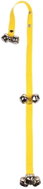 Set of 2pcs Dogbell bell for dogs yellow - Dog Toy