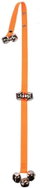 Set of 2pcs Dogbell bell for dogs orange - Dog Toy