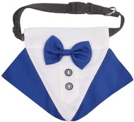 Set of 2 Formal bow ties for dogs blue, S - Dog Scarves
