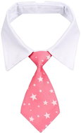Sada 3ks Gentledog kravata pro psy růžová, L - Dog Scarves