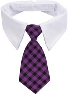 Sada 3ks Gentledog kravata pro psy fialová - Dog Scarves