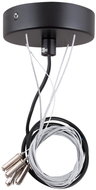 McLED Suspension set for Casablanca 36, 1,2 m, black rosette - Accessory Kit