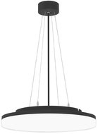 McLED LED luminaire Casablanca 36W, 3000K-6000K, 28W-36W, IP54, black, pendant - Chandelier