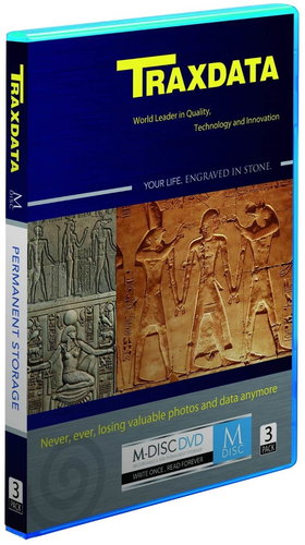  M-DISC Printable DVD 3pcs  - Media - Main image