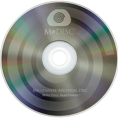M-DISC Printable Audio-Box 10pcs - Media - Main image