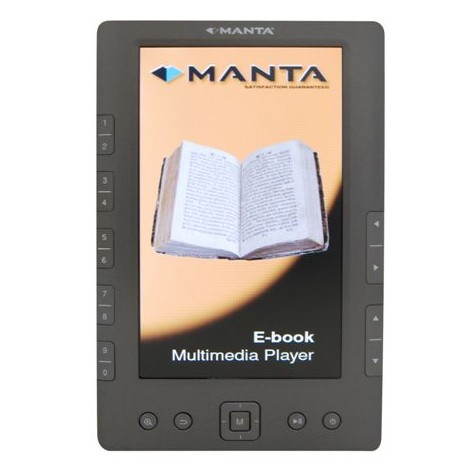 Manta MMRMP40003 - E-Book Reader - Main image
