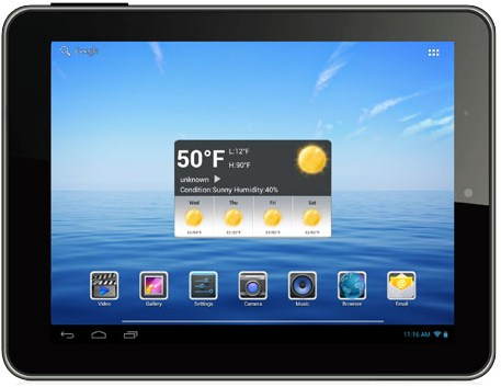  NextBook Premium 8 IPS Quad  - Tablet - Main image