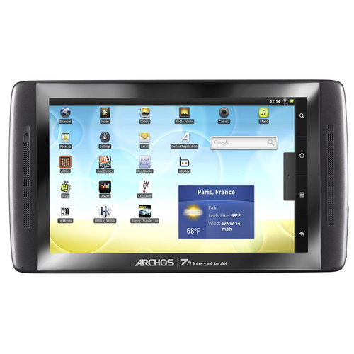Archos 70 8GB - Tablet - Main image