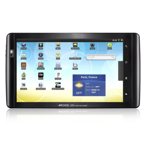 Archos 101 8GB - Tablet - Hlavní obrázek