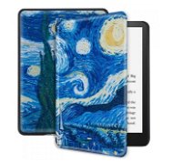 B-SAFE Lock 2377 az Amazon Kindle Paperwhite 5 2021 készülékhez, Gogh - E-book olvasó tok