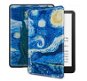 B-SAFE Lock 2377 für Amazon Kindle Paperwhite 5 2021, Gogh - Hülle für eBook-Reader