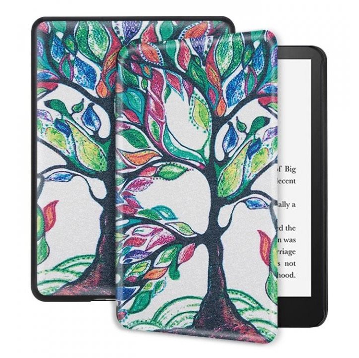 B-SAFE Lock 2379 az Amazon Kindle Paperwhite 5 2021 készülékhez, Tree